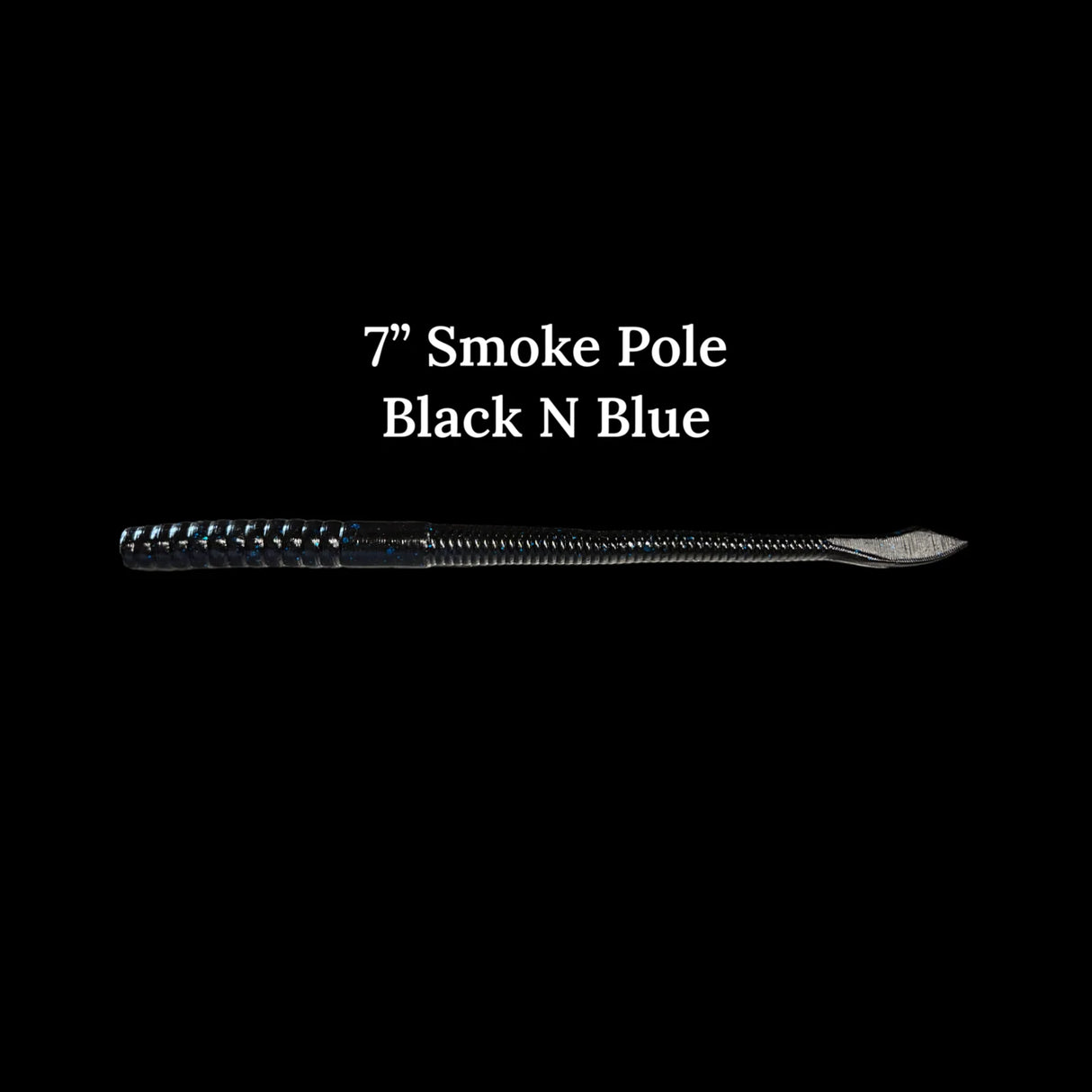 Bojangles 7" Smoke Pole