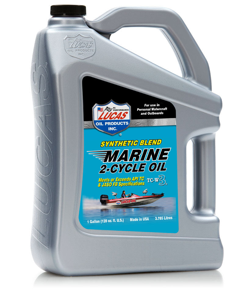 Lucas Oil 2 Cycle Marine Oil