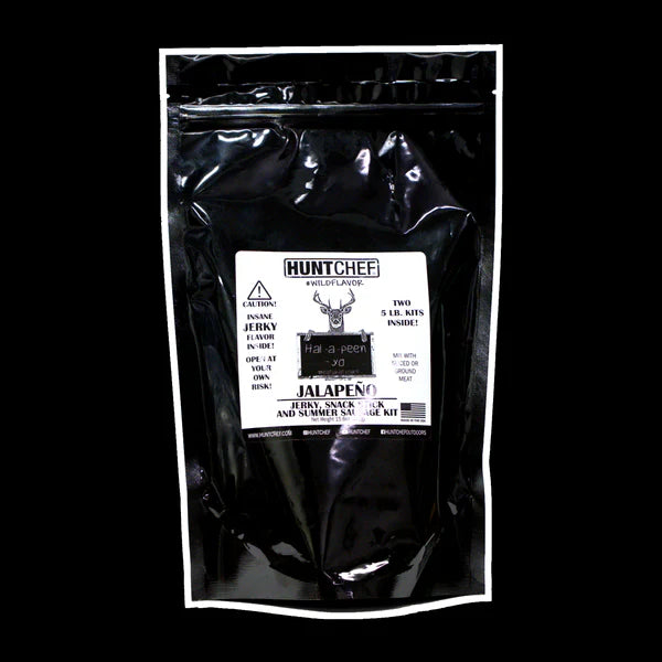 Hunt Chef Jerky, Snack Stick and Summer Sausage Kit