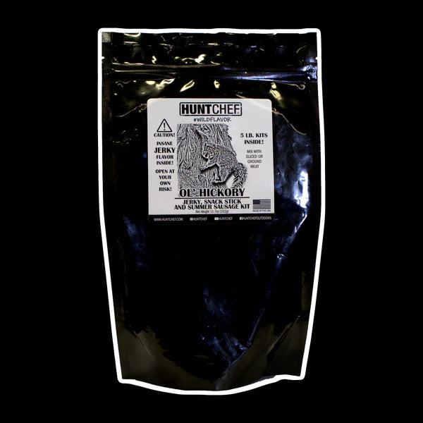 Hunt Chef Jerky, Snack Stick and Summer Sausage Kit