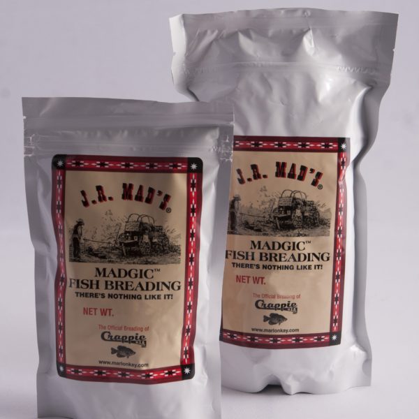 J.R. Mad's Madgic Fish Breading 20 oz Bag