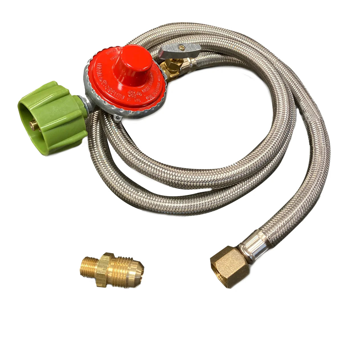 Bayou Fryer Hose Regulator