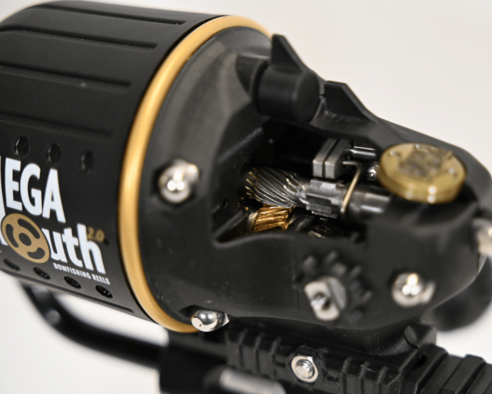 Mega Mouth 2.0 Bowfishing Reel