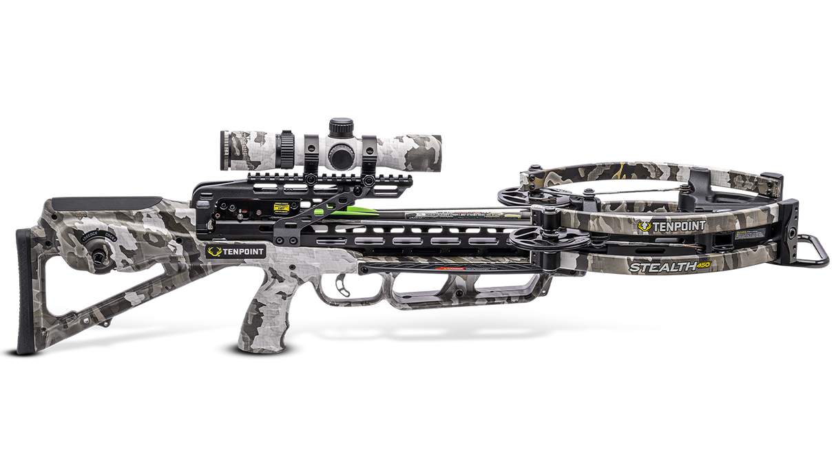 TenPoint Stealth 450R Rangemaster Scope Package