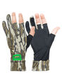 Primos Stretch Fingerless Glove Mossyoak Bottomland