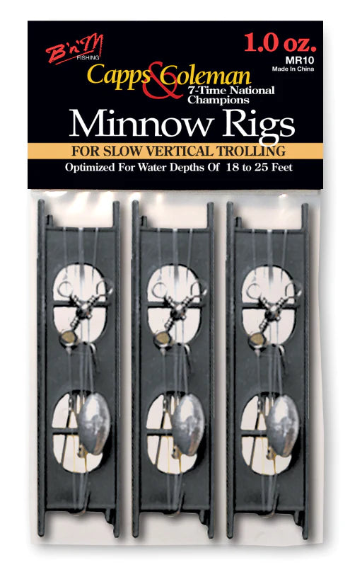 Capps & Coleman Minnow Rigs