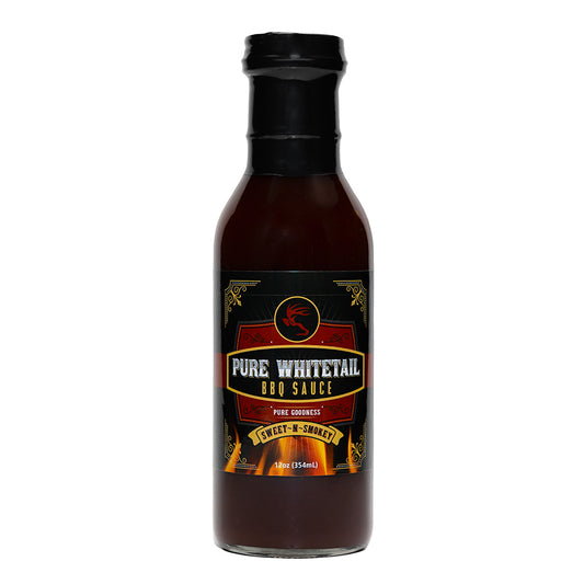 Pure Whitetail Sweet & Smokey BBQ Sauce