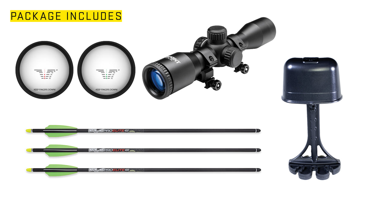 TenPoint Venom X 400 Scope Pkg.