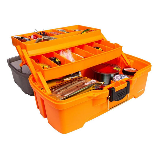 Plano 2 tray tackle box