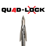 Mega Mouth Quad Lock 4 Barb Point