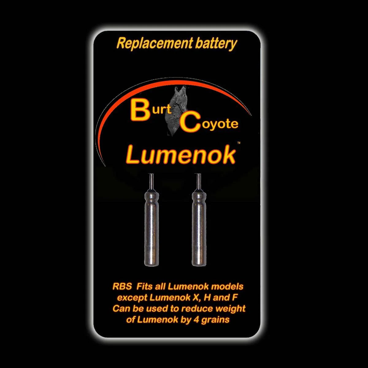 Lumenok Replacement Batteries