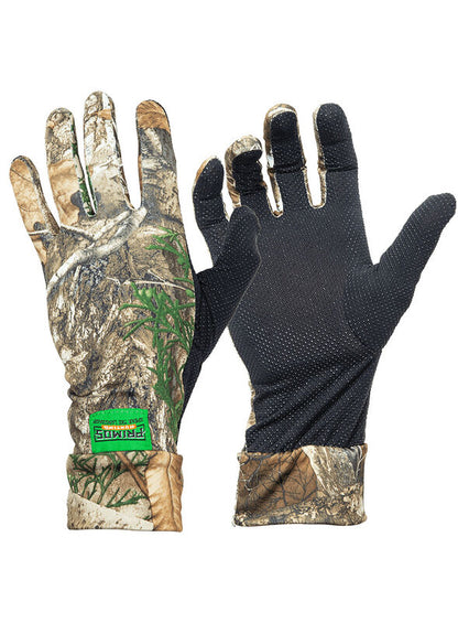 Primos Stretch-Fit Camo Gloves