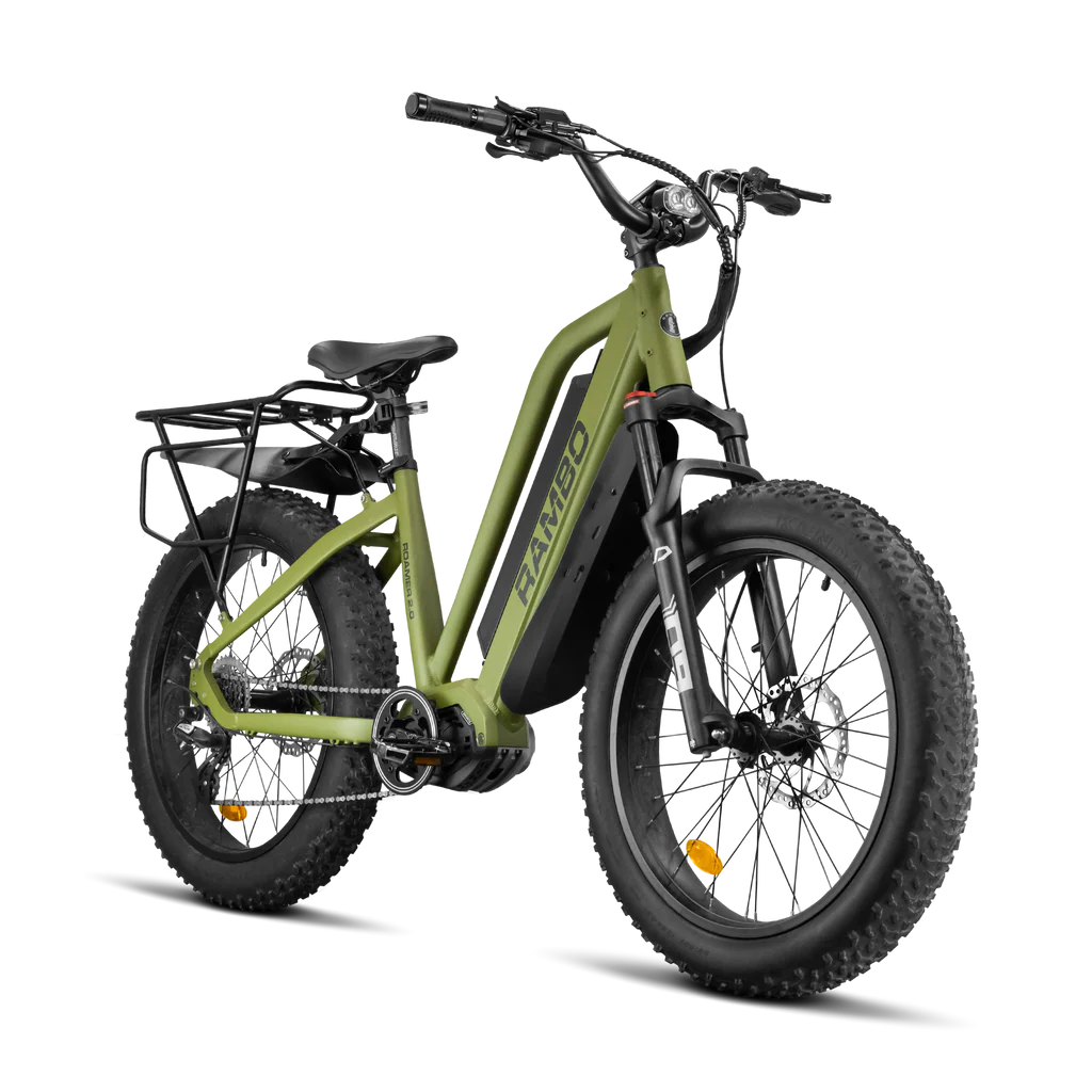 Rambo E-Bike Roamer 2.0 In Store Only