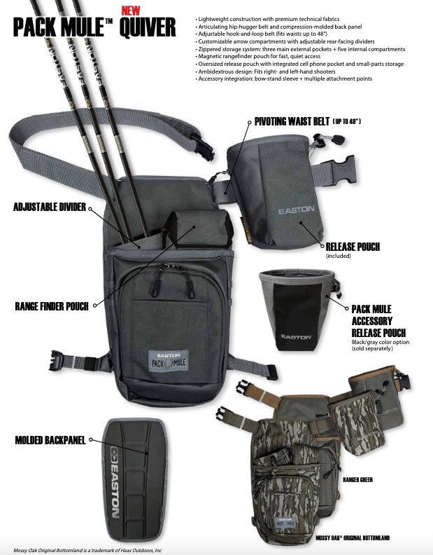 Easton Pack Mule Quiver