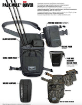 Easton Pack Mule Quiver