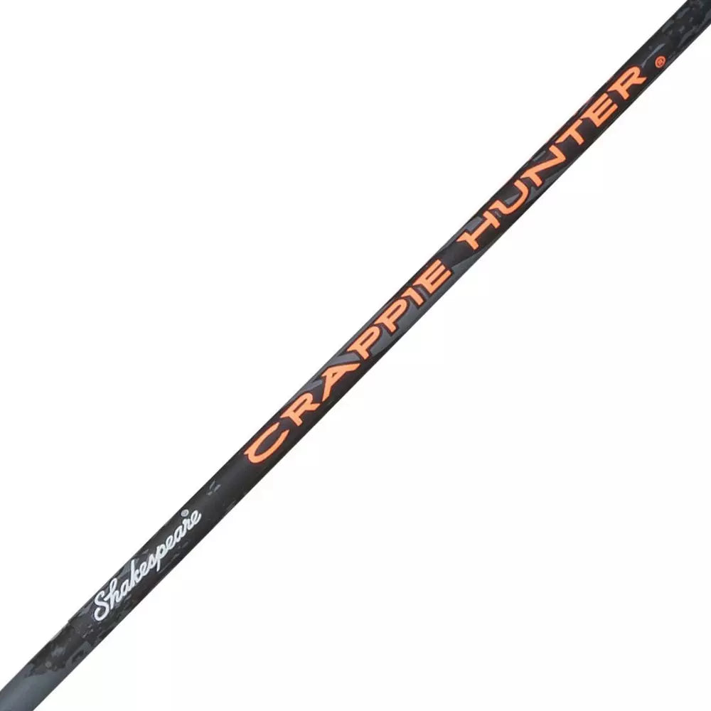 Shakespeare Crappie Hunter Spinning Rod 10'