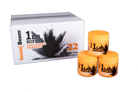 Sonic Boom 1lb 22pack