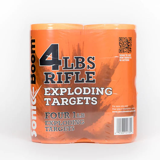 Sonic Boom 1lb 4 pk of Targets