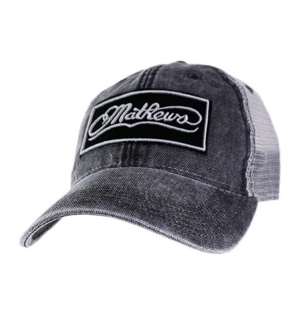 Mathews Black Stamp Hat