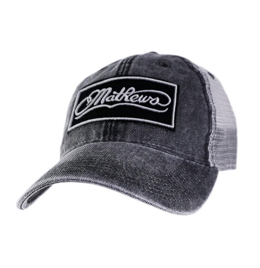 Mathews Black Stamp Hat