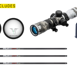 TenPoint Stealth 450R Rangemaster Scope Package