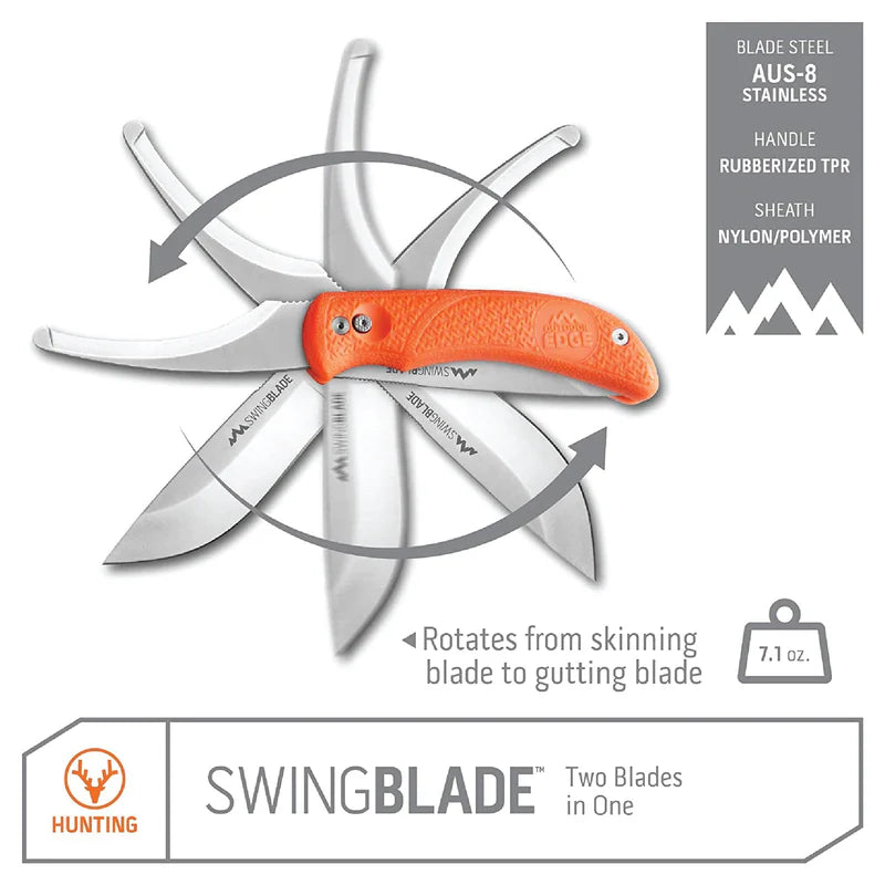 Outdoor Edge Swing Blade
