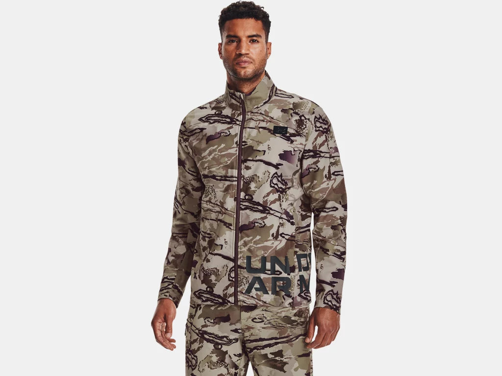 Men's UA Storm Hardwoods Graphic Jacket