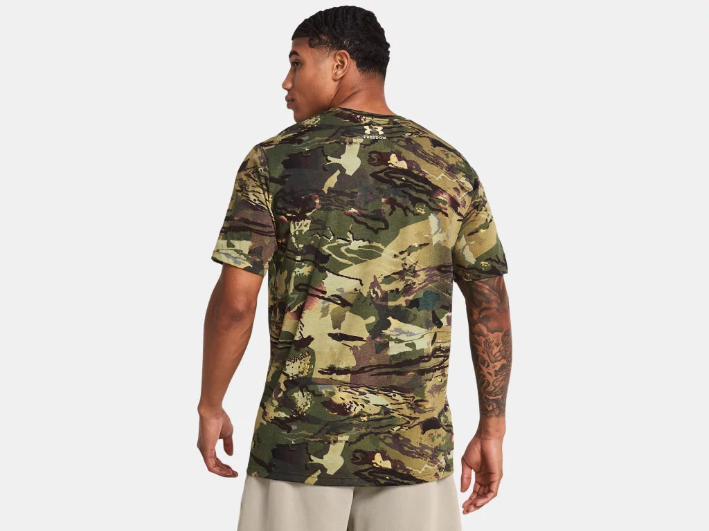 Men's UA Freedom Camo T-Shirt