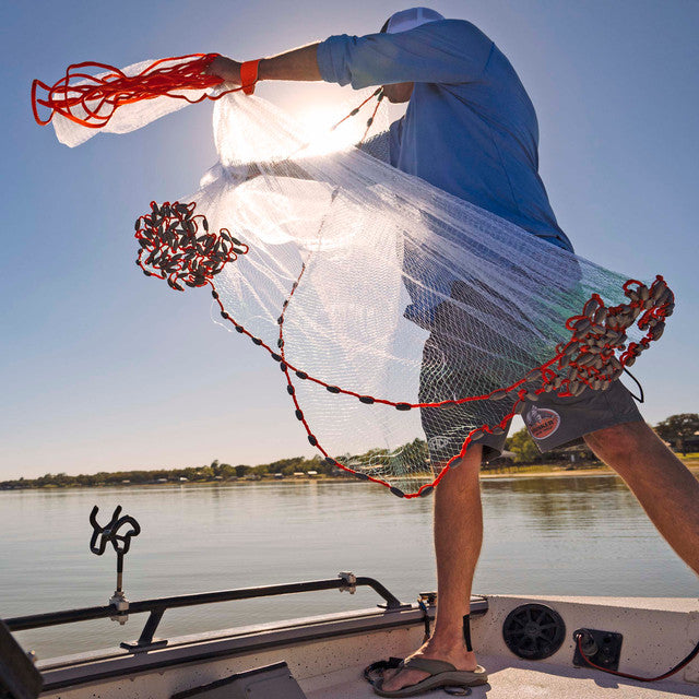 Whisker Seeker Cast Net 7'