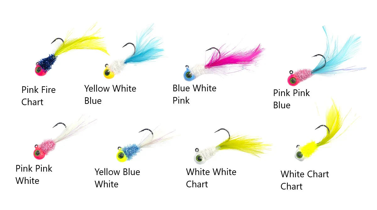 Jenko Warbird Hand Tied Jigs 1/8