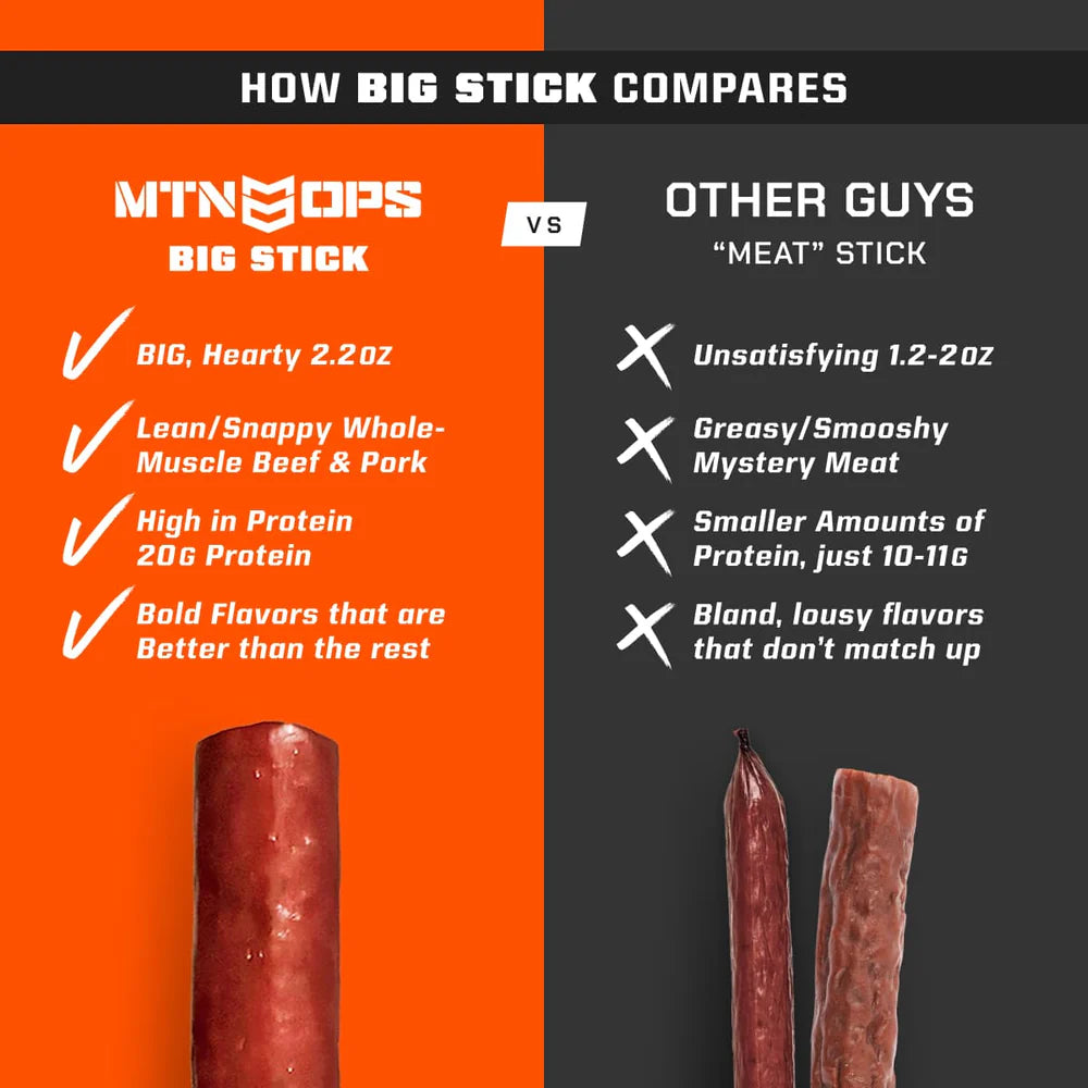 MTN OPS Big Meat Stick