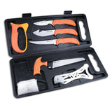 Outdoor Edge Wild Pak 8-Pc Game Processing Kit