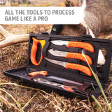 Outdoor Edge Wild Pak 8-Pc Game Processing Kit