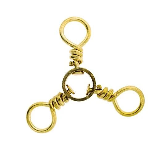 Eagle Claw 3-Way Swivels