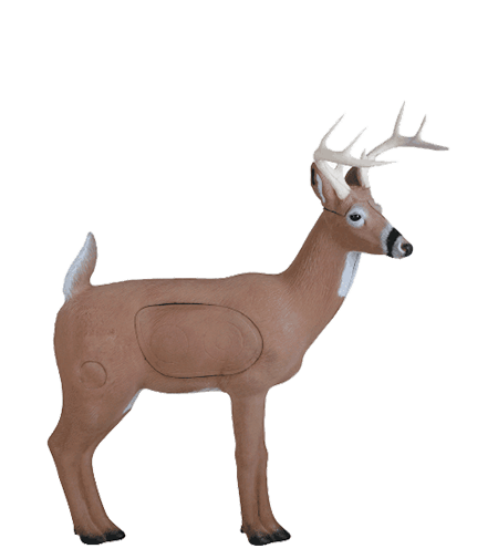 NASP Deer Alert 3D Target Blemished