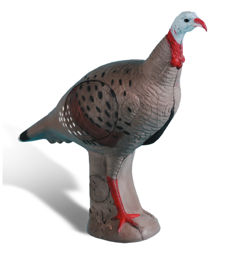 NASP Alert Turkey 3D Target Blemished
