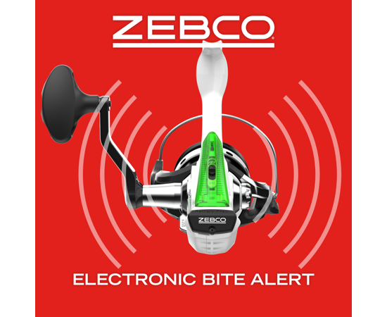Zebco Bite Alert 808 7' Spincast Combo