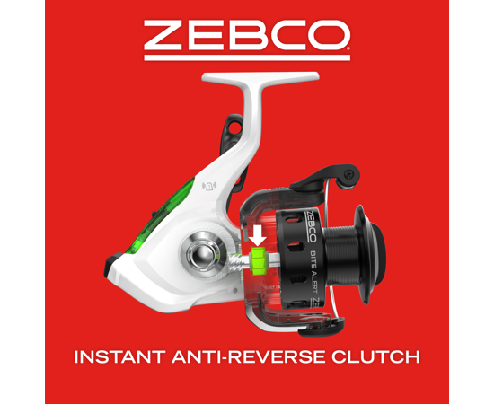 Bite Alert 808 7' Medium Heavy Spinning Combo