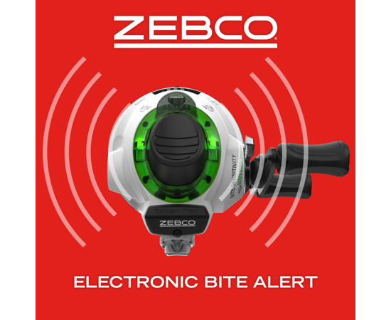Zebco Bite Alert 808 7' Spincast Combo