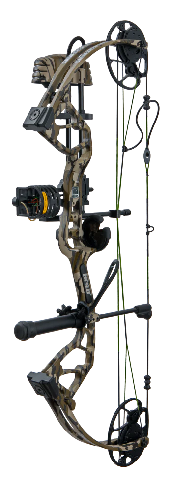 Bear Gamekeeper Jr. Package Bow Mossy Oak Bottomland