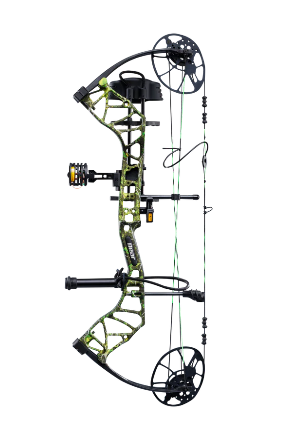 Bear Legit MAXX RTH Compound Bow Package