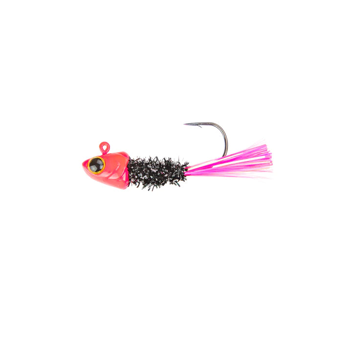 6th Sense Spangle Tinsel Jig 116 Black Rose