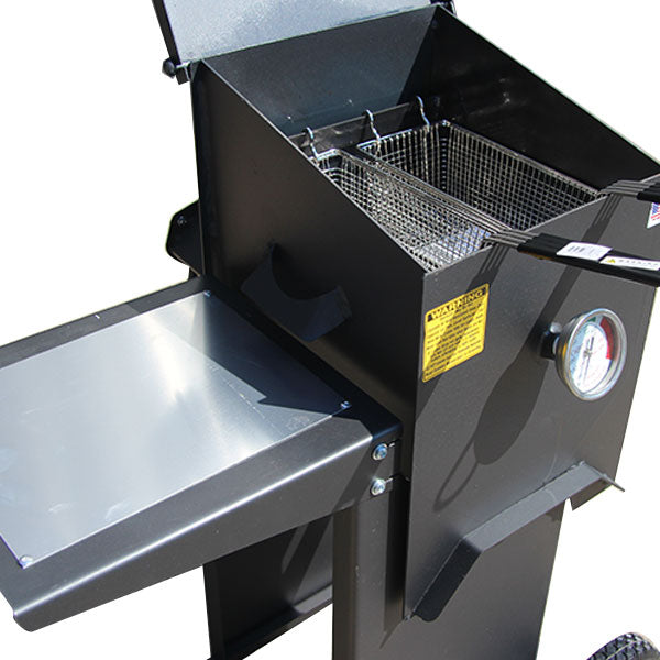 Cajun Fryer 4 Gallon 2 Basket Fryer