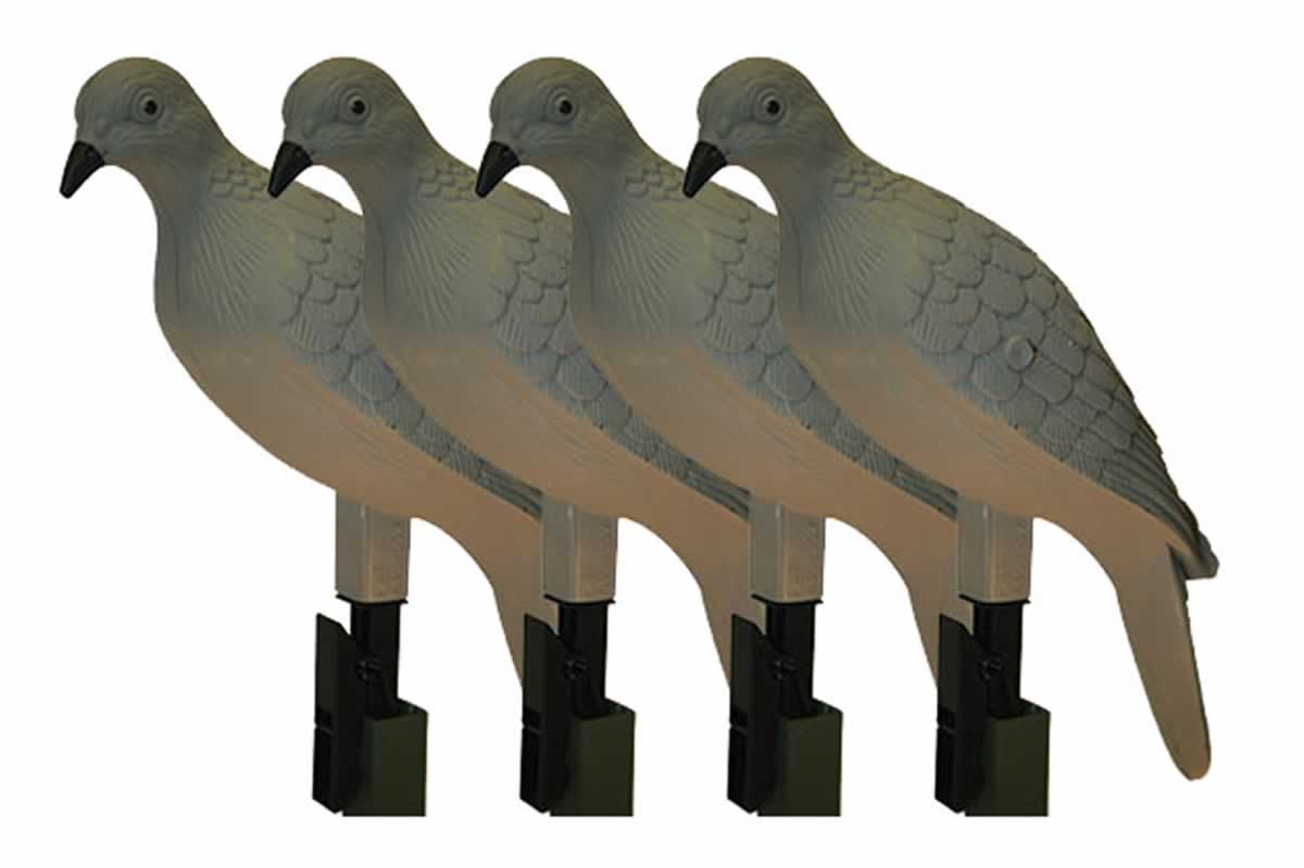 Mojo Dove Decoy Pack of 4