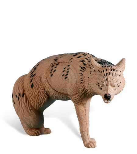 NASP Coyote 3D Target Blemished