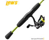 Crappie Thunder 4'6" 2PC Spinning Rod Combo
