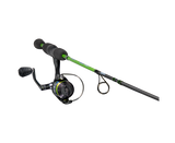 Crappie Thunder 4'6" 2PC Spinning Rod Combo