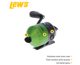 Crappie Thunder 4'6" 2 PC Spincast Combo