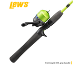 Crappie Thunder 4'6" 2 PC Spincast Combo