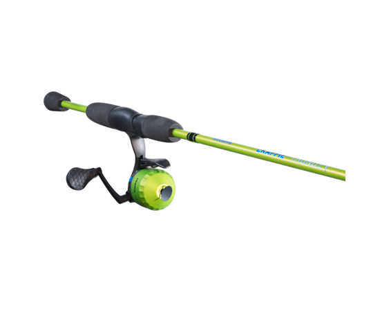 Crappie Thunder Underspin 4'6" Rod 2pc Combo